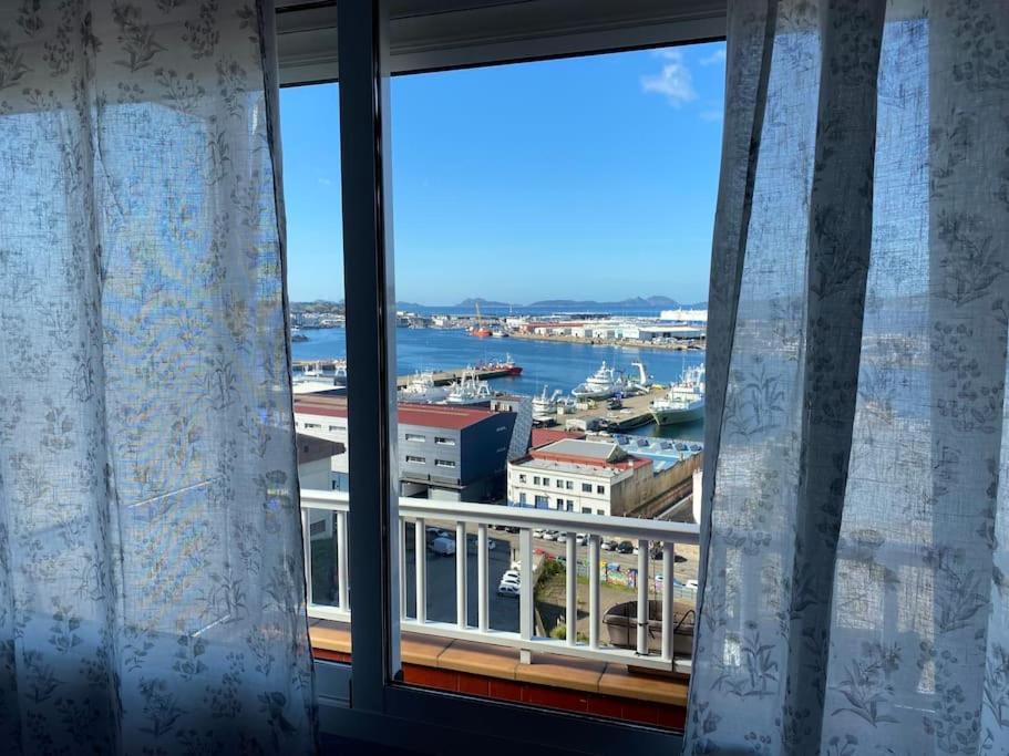Vigo Harbor View Lägenhet Exteriör bild